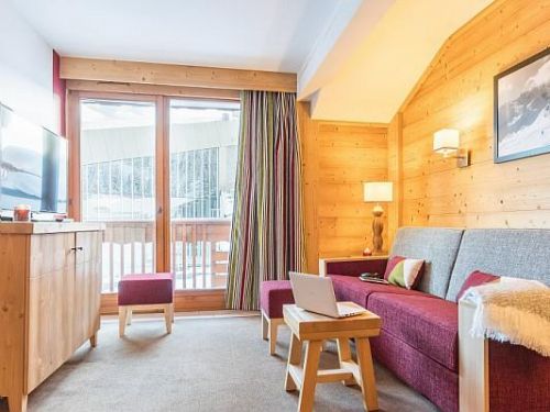 Appartement Les Chalets du Forum - 2-5 personen