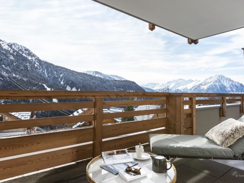 Chalet-appartement les Amethystes - 6-8 personen
