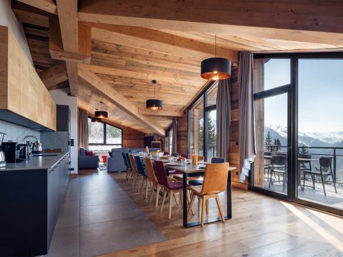 Appartement L'Orée du Bois met whirlpool - 14 personen