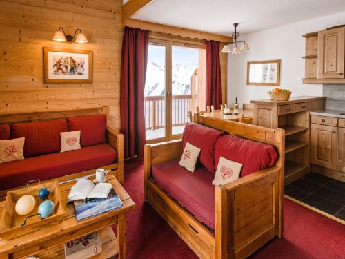 Appartement Les Hauts de Comborcière met cabine - 6-8 personen
