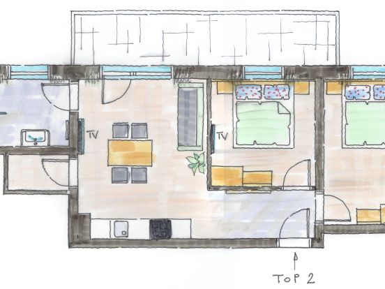 Appartement Nomay-10