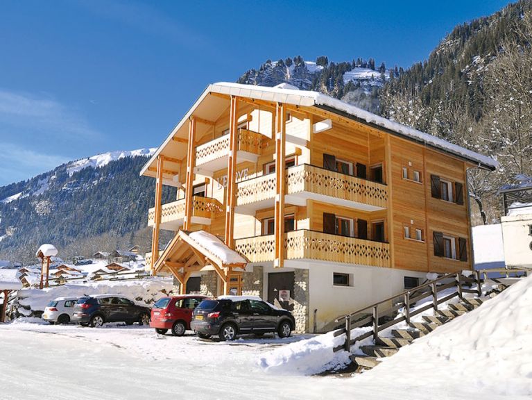 Chalet-appartement L'Etrye