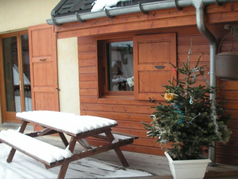 Chalet Les Fermes du Planet geschakeld chalet