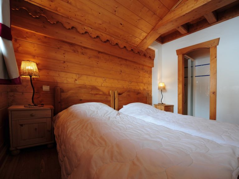 Chalet Le Hameau des Marmottes met sauna