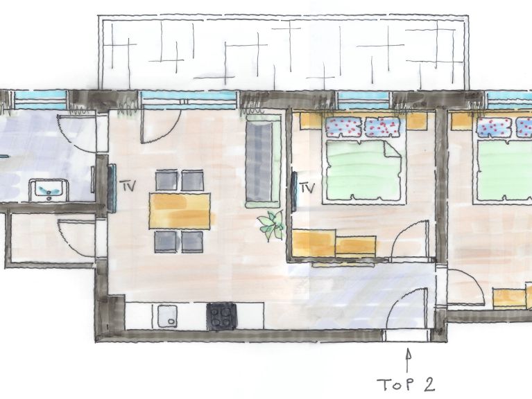 Appartement Nomay Top 2