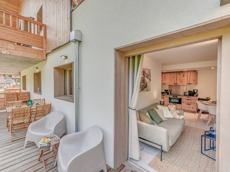 Appartement Residence Les Terrasses de la Vanoise A13