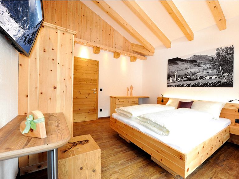 Chalet-appartement Berghof tweede verdieping, met (privé) infraroodcabine