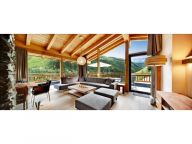 Appartement Gerlos Alpine Estate Penthouse Luxe XL met jacuzzi en sauna-5