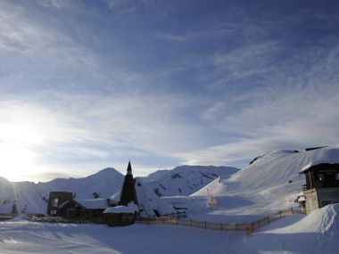 Skidorp Hippach (bij Mayrhofen)