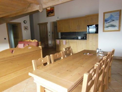 Chalet-appartement CGH Résidence Les Clarines - 6-8 personen
