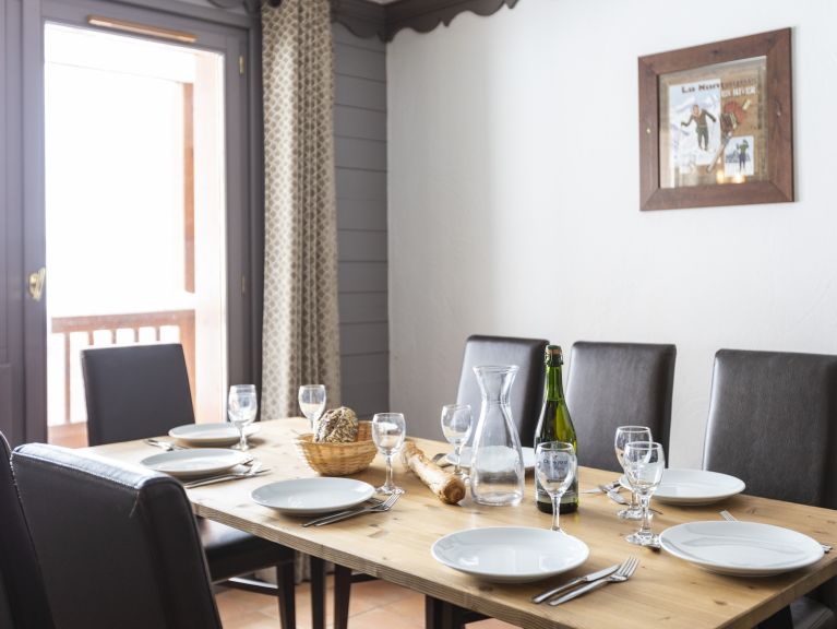 Chalet-appartement Chalet des Neiges - Plein Sud Gerenoveerd