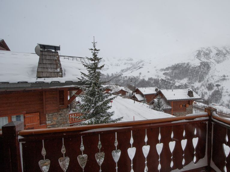 Chalet Le Hameau des Marmottes Combi Les Hameau des Marmottes 14p + 14p met sauna, naast elkaar gelegen