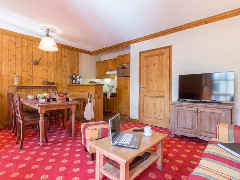 Appartement Arc 1950 Le Village Superior - toegang tot buitenzwembad