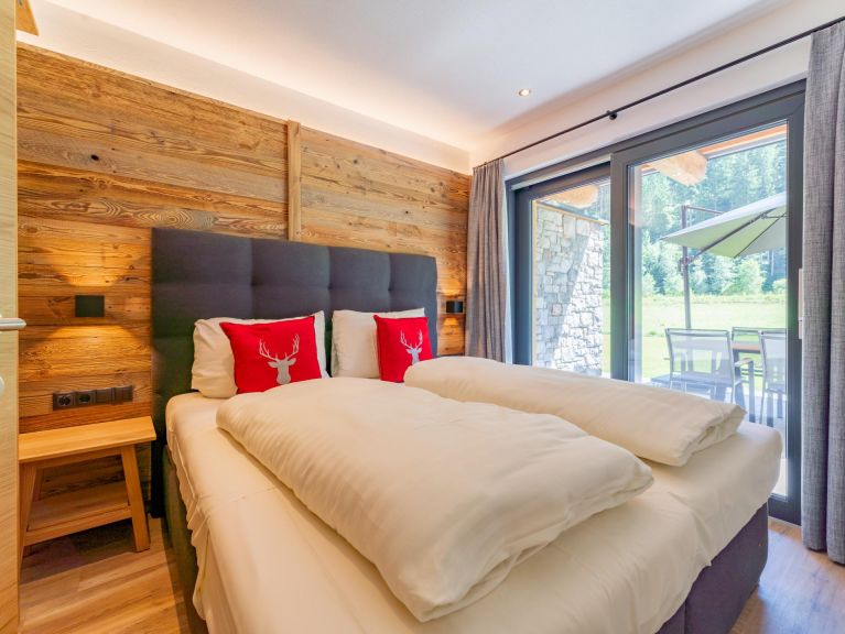Chalet Pinzgau Lodge Combi 1A + 1B