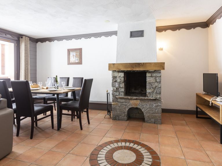 Chalet-appartement Chalet des Neiges - Plein Sud Gerenoveerd