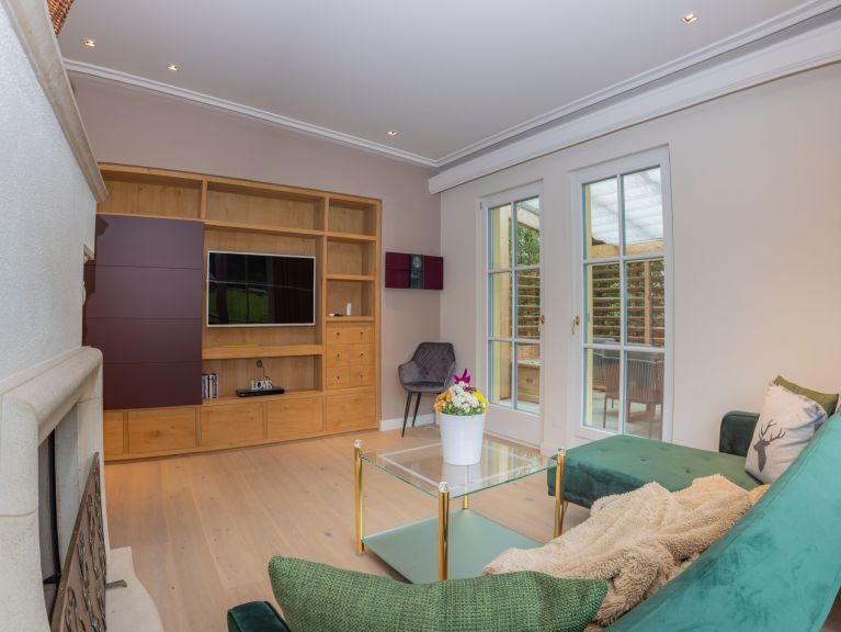 Appartement Ferienapartment Penkenblick