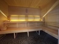 Chalet-appartement La Source des Arcs met privé-sauna-14