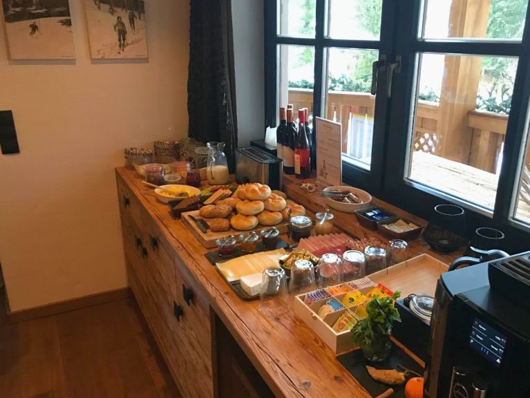Chalet Joy inclusief catering