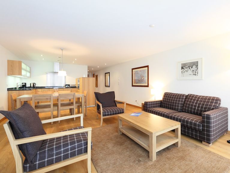Appartement Résidence Zur Matte B extra balkon