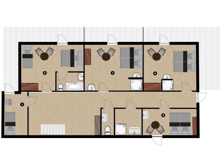 Chalet Zoller inclusief catering