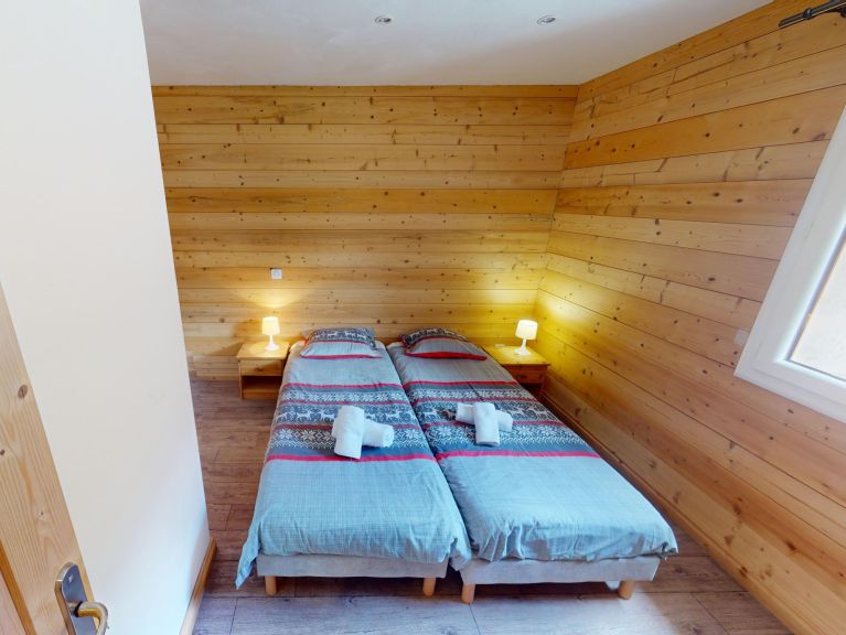 Chalet-appartement Emma met houtkachel