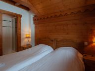 Chalet Le Hameau des Marmottes Combi Les Hameau des Marmottes 14p + 14p met sauna, naast elkaar gelegen-37