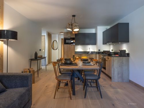 Chalet-appartement Le Cristal Lodge - 6-8 personen