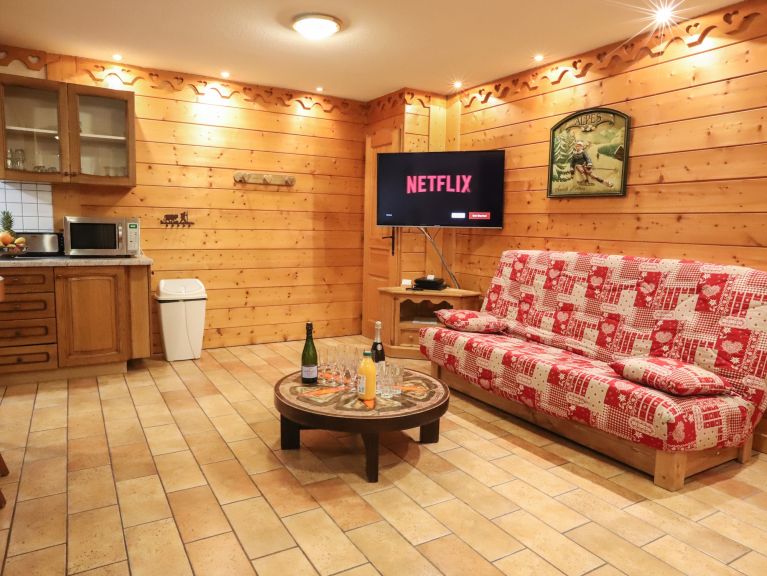 Chalet-appartement La Cabane Du Bas