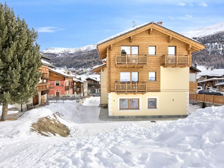 Chalet-appartement Casa Botanica Arnica