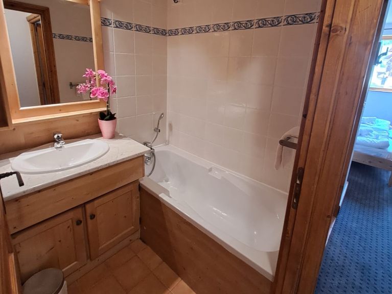 Chalet-appartement Des Neiges met sauna