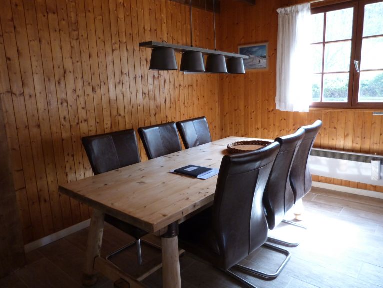 Chalet-appartement Le Héron gehele chalet