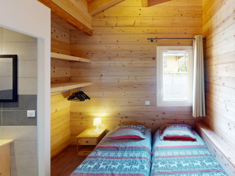 Chalet-appartement Emma met houtkachel