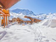 Chalet-appartement Les Balcons Platinium Val Thorens met privé-sauna-54