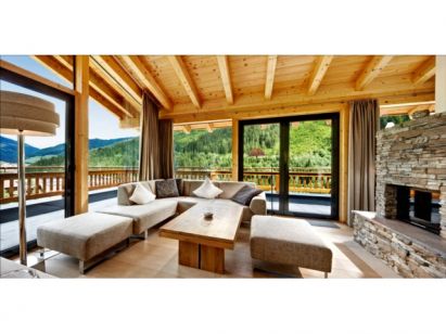 Appartement Gerlos Alpine Estate Penthouse Luxe met sauna-2