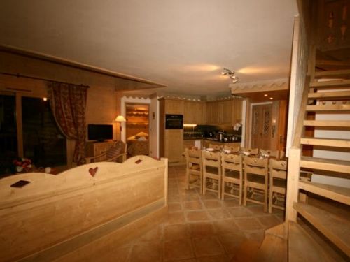 Chalet-appartement CGH Résidence Les Clarines - 6-8 personen