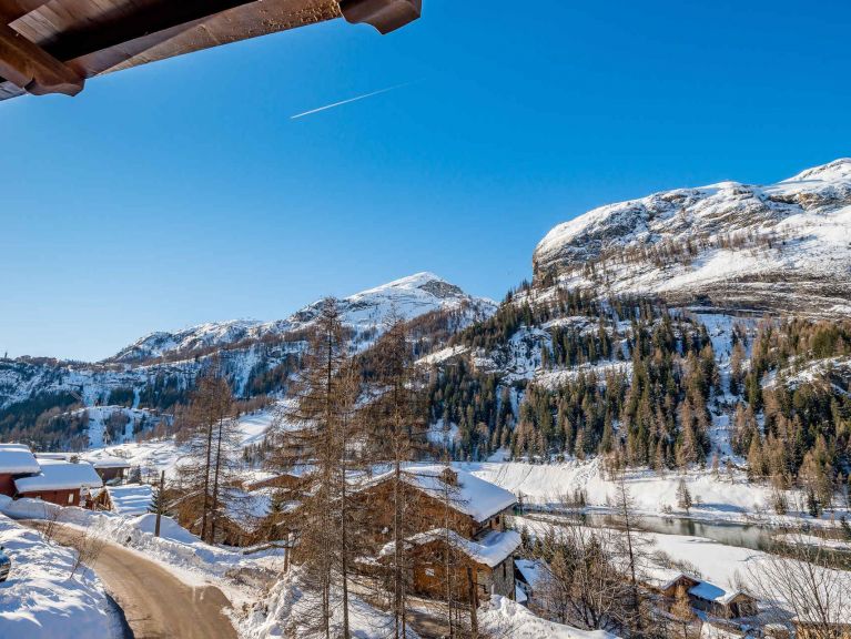 Chalet-appartement Paradis Blanc