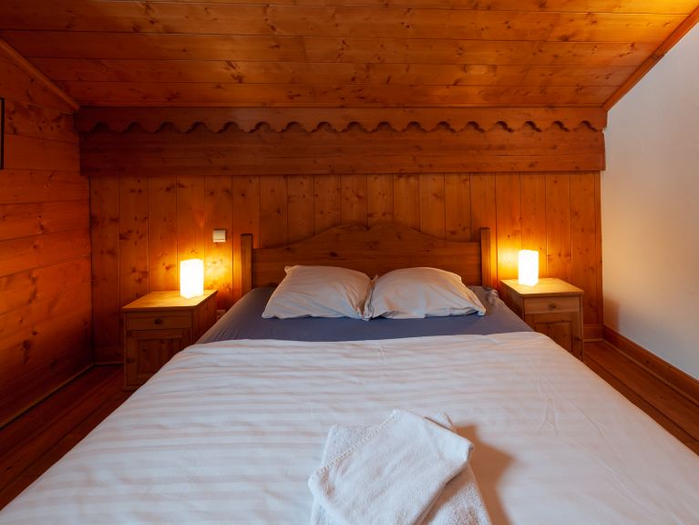 Chalet Le Hameau des Marmottes Combi Les Hameau des Marmottes 14p + 14p met sauna, naast elkaar gelegen