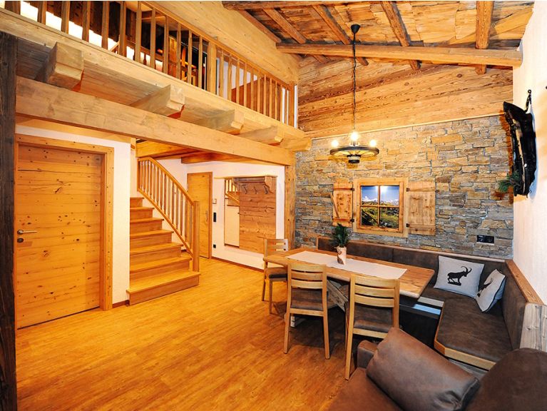 Chalet-appartement Berghof met (privé) infraroodcabine