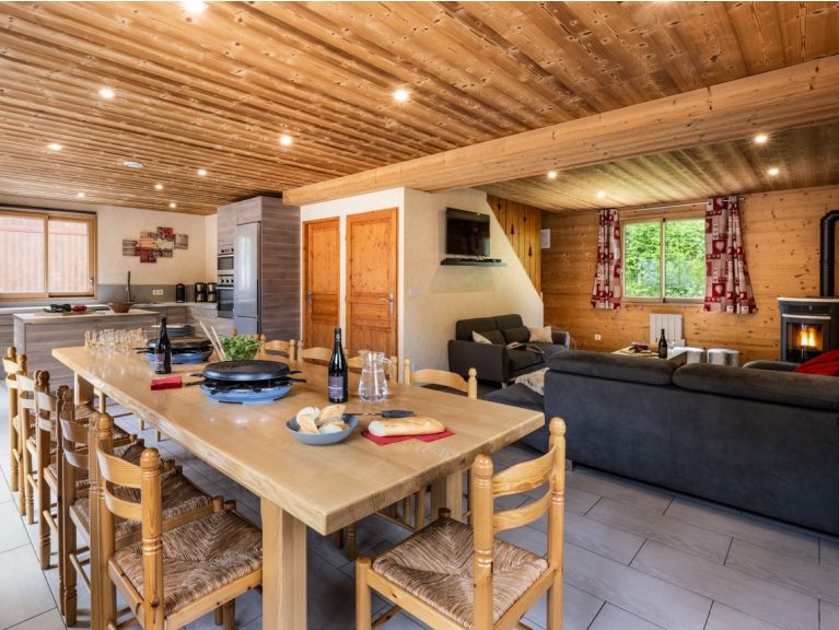 Chalet Lacuzon Snow Pearl