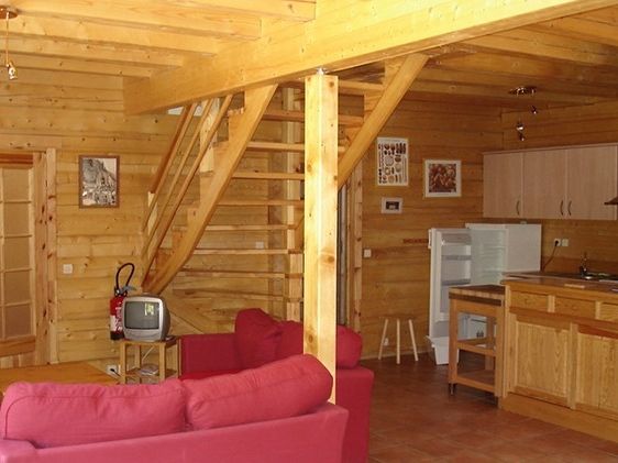 Chalet Le Pleynet met privé-zwembad