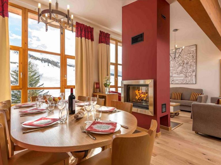 Chalet-appartement Résidence Eden Arc