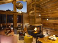 Chalet Caseblanche McFoggin met open haard en sauna-4