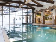 Chalet-appartement Les Balcons Platinium Val Cenis met privé-sauna-22