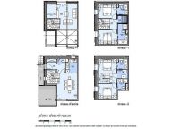 Chalet Caseblanche zondag t/m zondag Landenoire met houtkachel, sauna en whirlpool-15
