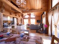 Chalet Leslie Alpen chalet 2 - met sauna en whirlpool-5