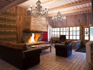 Chalet-appartement Altitude de l'Ours met privé-sauna-7