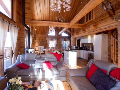 Chalet Leslie Alpen chalet 1 - met sauna en whirlpool-2