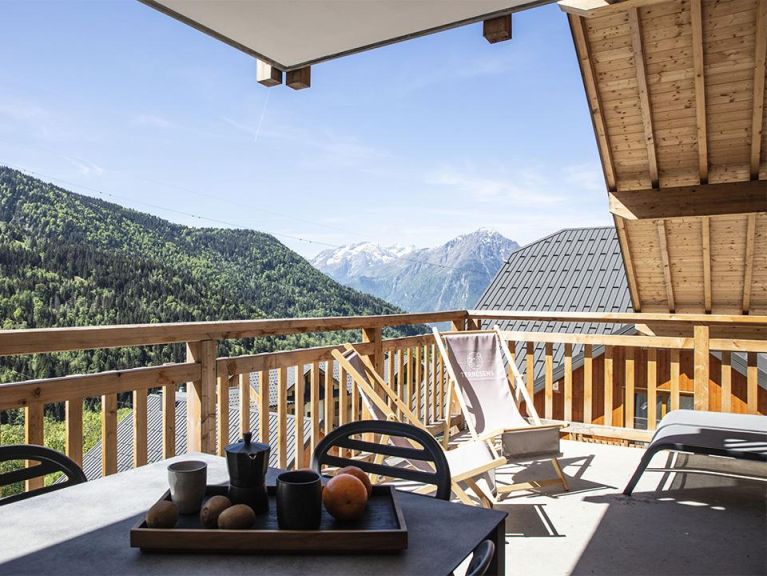 Appartement Résidence Les Edelweiss Bergzicht
