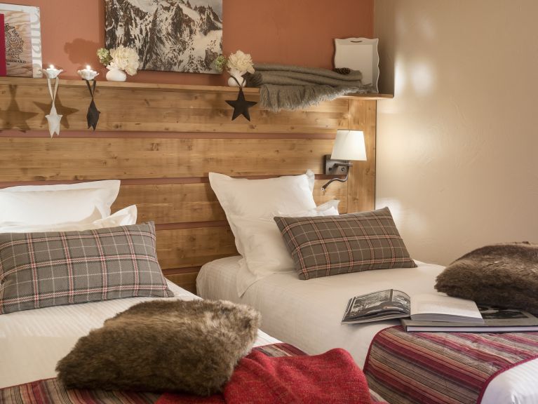 Chalet-appartement Montagnettes Hameau de la Sapinière met sauna - gerenoveerd