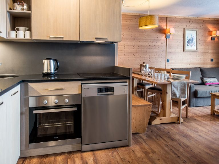 Appartement Village Montana met cabine - Gebouw Soleil